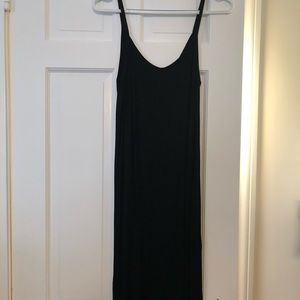 Black, strapless, Billabong dress